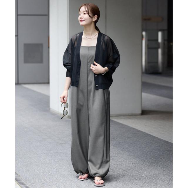【NEW】イエナ（IENA）/ウォッシャブルドロスト サロペット 16,940円