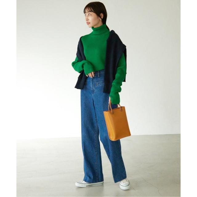 SLOBE IENA＊Dickies Dickies/ディッキーズ SLOBE別注 ハイウエストスラックス