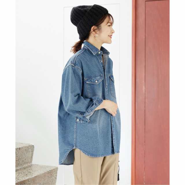 SLOBE IENA  LE DENIM BDUシャツ