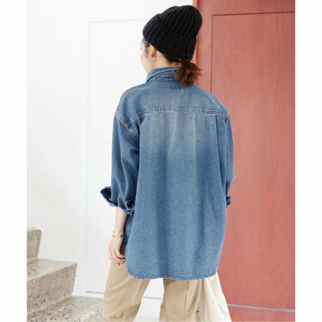 スローブ イエナ（SLOBE IENA）/LE DENIM BDUシャツ