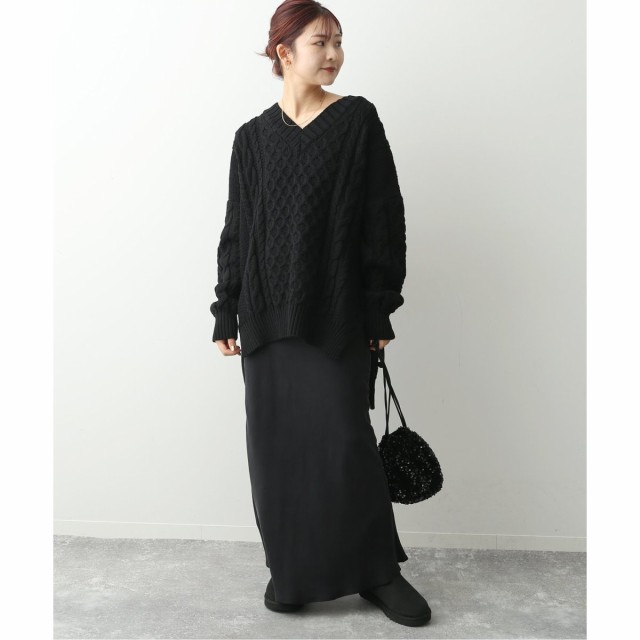 スローブ イエナ（SLOBE IENA）/【Oldderby Knitwear】メリノウールV