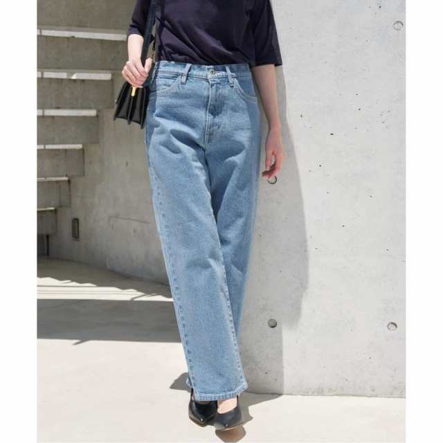 スローブ イエナ（SLOBE IENA）/LE DENIM ストレートパンツ