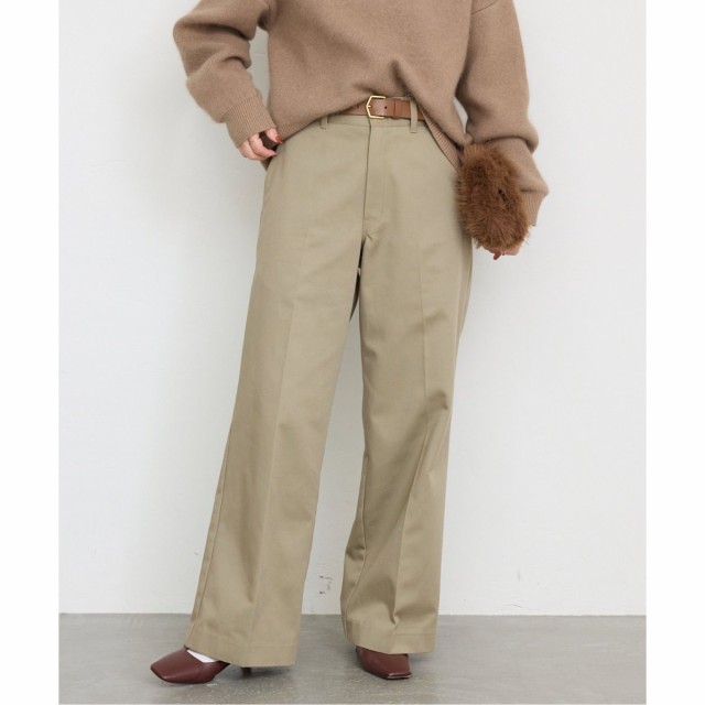 スローブ イエナ（SLOBE IENA）/Dickies/ディッキーズ SLOBE別注 ハイウエストスラックス