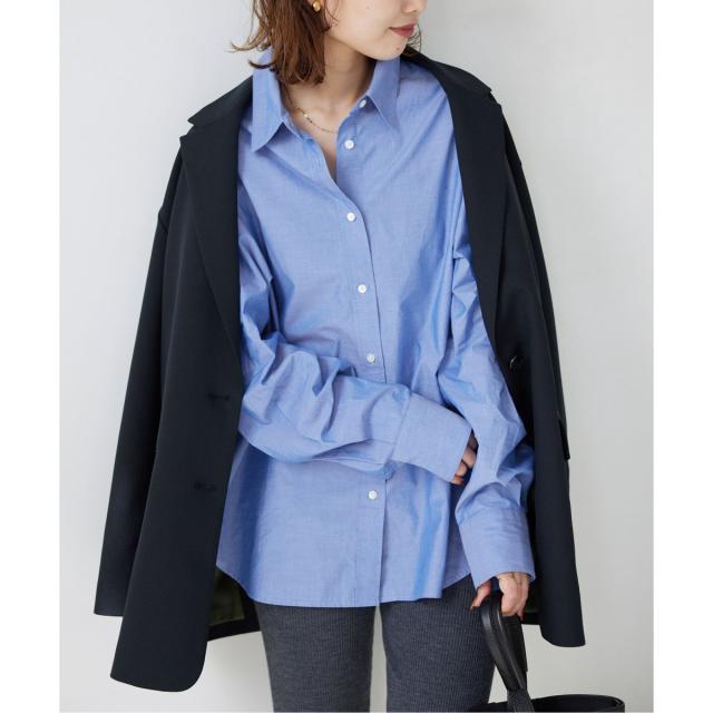 スローブ イエナ（SLOBE IENA）/コットンブロードレギュラーシャツの通販は