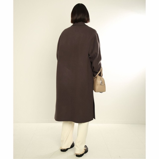 スローブ イエナ(SLOBE IENA)/souple woolダブルフェイス スローブ イエナ(SLOBE IENA)/souple woolダブルフェイス