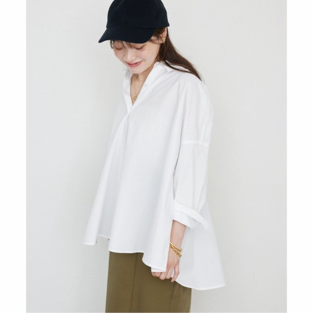 スローブ イエナ（SLOBE IENA）/over size shirt