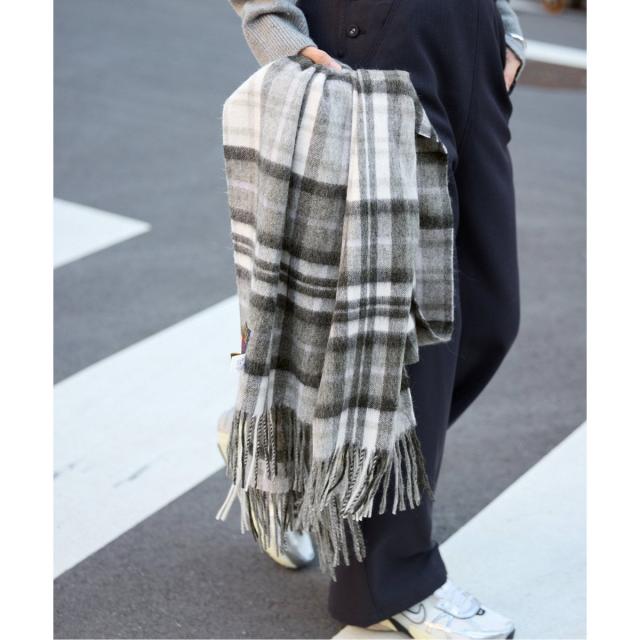 スローブ イエナ（SLOBE IENA）/《追加》TWEEDMILL/ツイードミル ストール 70−190−WPの通販は