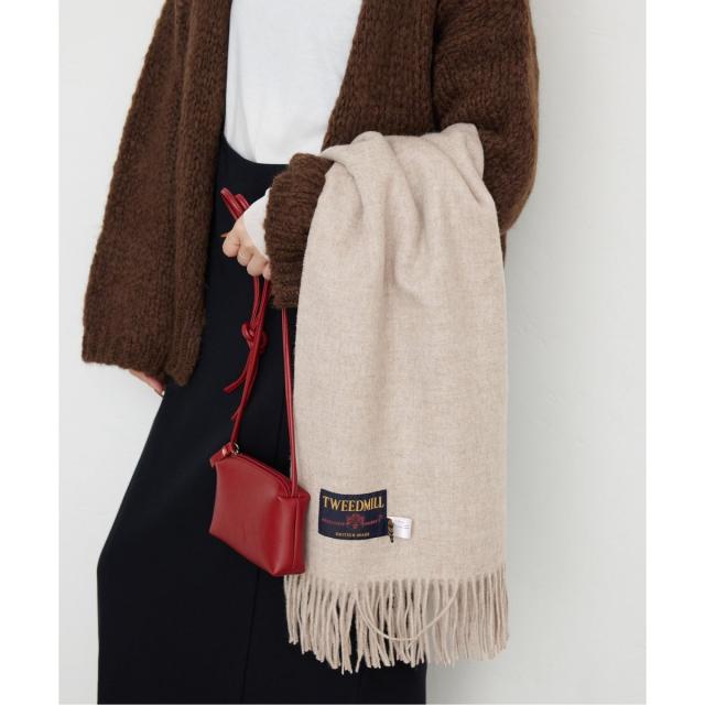 スローブ イエナ（SLOBE IENA）/《追加》TWEEDMILL/ツイードミル ストール 70−190−WPの通販は