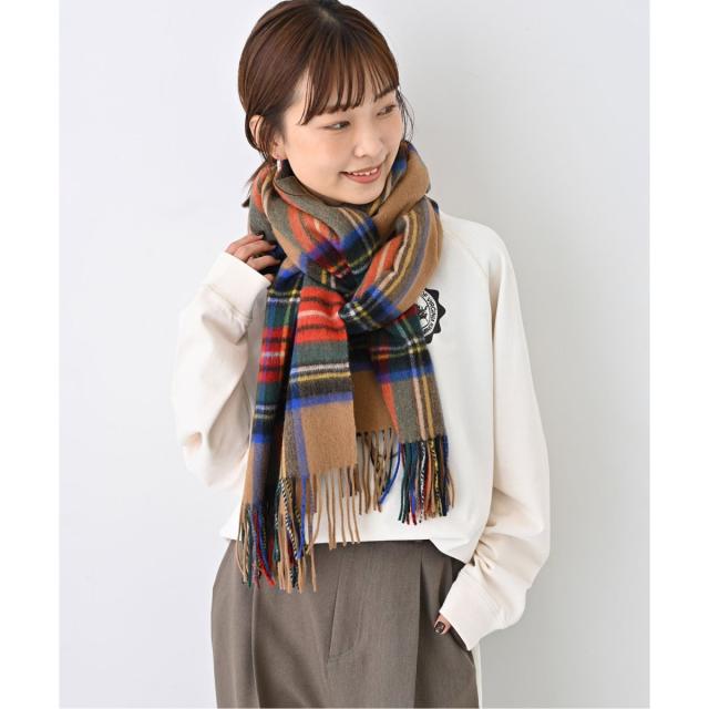 スローブ イエナ（SLOBE IENA）/《追加》TWEEDMILL/ツイードミル ストール 70−190−WPの通販は
