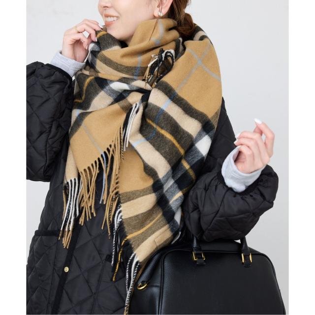 スローブ イエナ（SLOBE IENA）/《追加》TWEEDMILL/ツイードミル ストール 70−190−WPの通販は