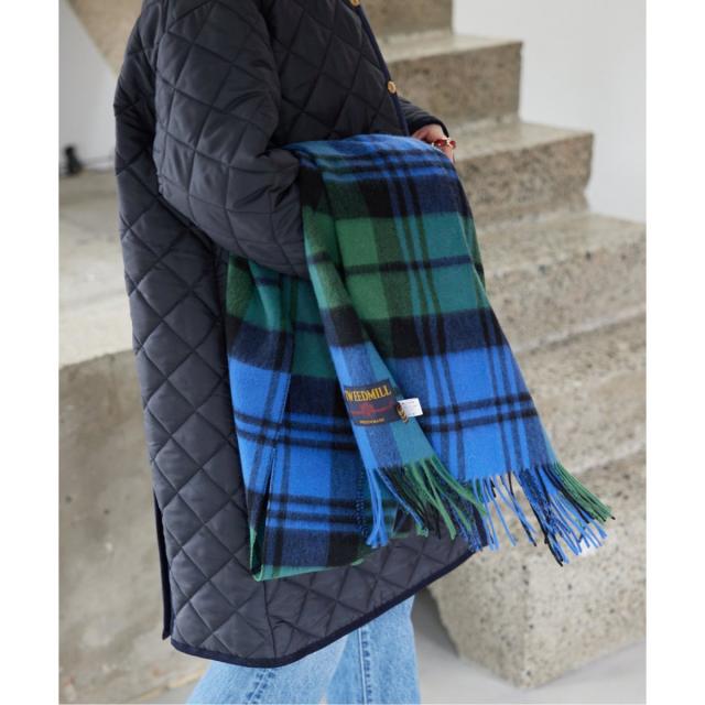 スローブ イエナ（SLOBE IENA）/《追加》TWEEDMILL/ツイードミル ストール 70−190−WPの通販は