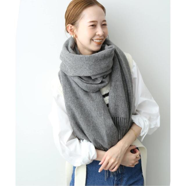 スローブ イエナ（SLOBE IENA）/《追加》TWEEDMILL/ツイードミル ストール 70−190−WPの通販は