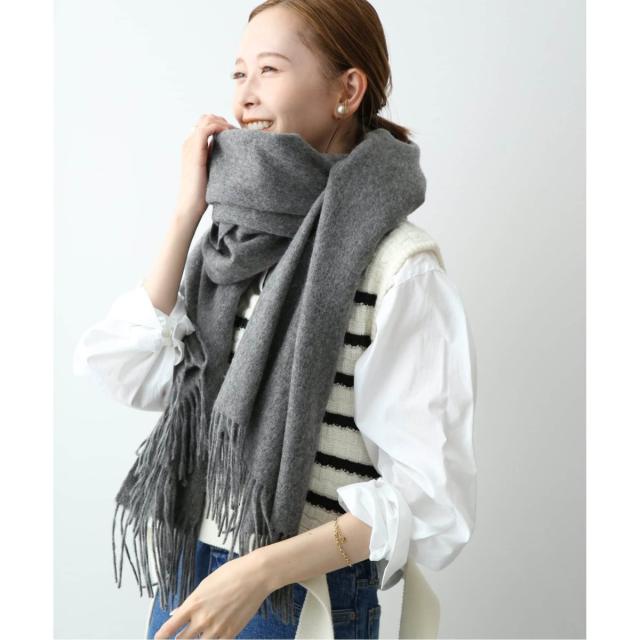 スローブ イエナ（SLOBE IENA）/《追加》TWEEDMILL/ツイードミル ストール 70−190−WPの通販は