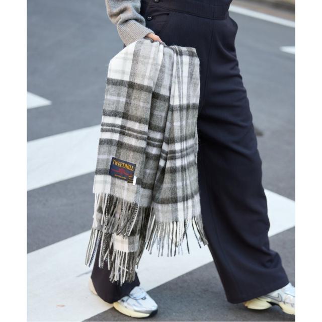 スローブ イエナ（SLOBE IENA）/《追加》TWEEDMILL/ツイードミル ストール 70−190−WPの通販は