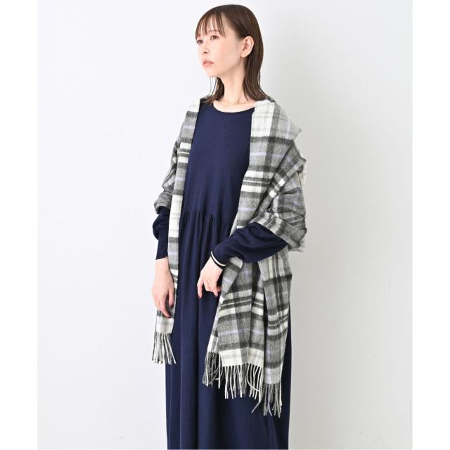 スローブ イエナ（SLOBE IENA）/《追加》TWEEDMILL/ツイードミル ストール 70−190−WPの通販は
