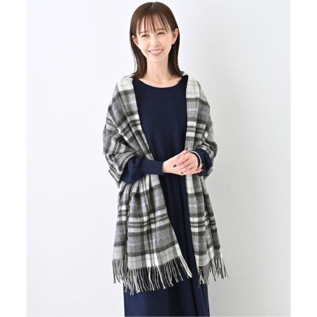 スローブ イエナ（SLOBE IENA）/《追加》TWEEDMILL/ツイードミル ストール 70−190−WPの通販は