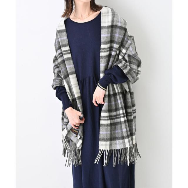 スローブ イエナ（SLOBE IENA）/《追加》TWEEDMILL/ツイードミル ストール 70−190−WPの通販は