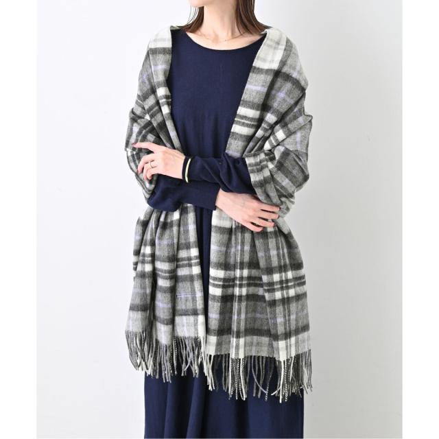 スローブ イエナ（SLOBE IENA）/《追加》TWEEDMILL/ツイードミル ストール 70−190−WPの通販は