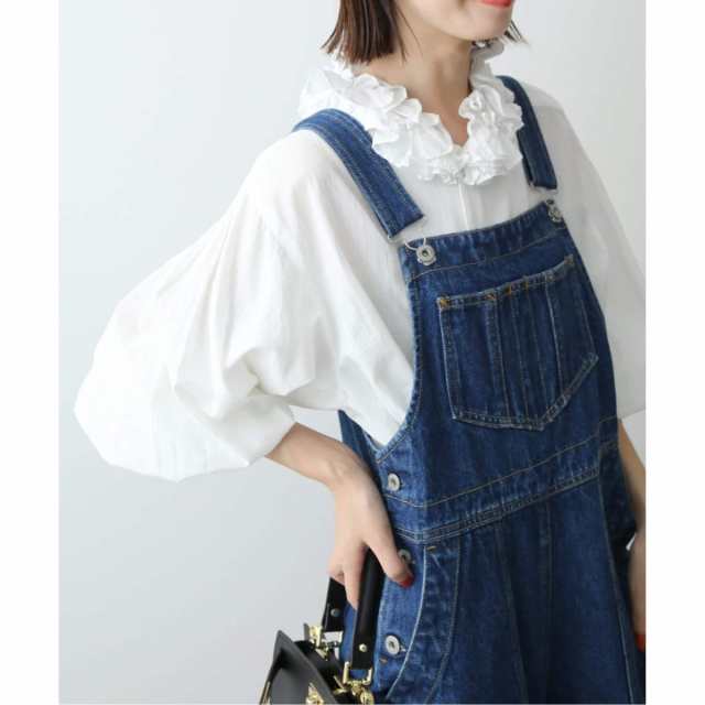 スローブ イエナ（SLOBE IENA）/《追加》crinkle crinkle crinkle frill collar blouse CC