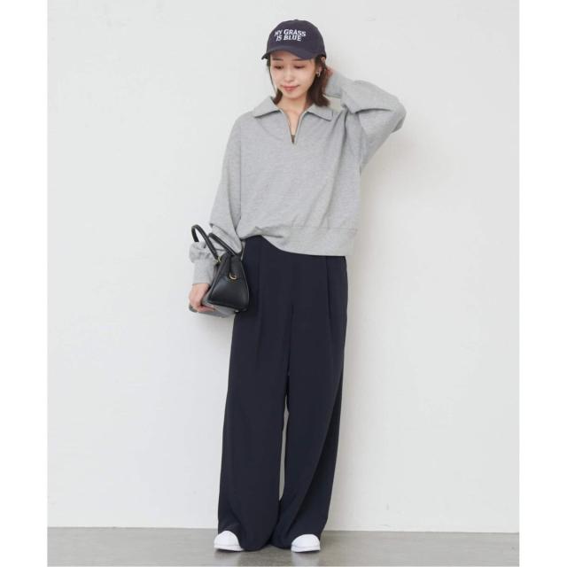 ☆SLOBE IENA☆+81BRANCA SLOBE別注　ロゴスウェット 81BRANCA/ハチイチブランカ SLOBE別注 ロゴスウェット