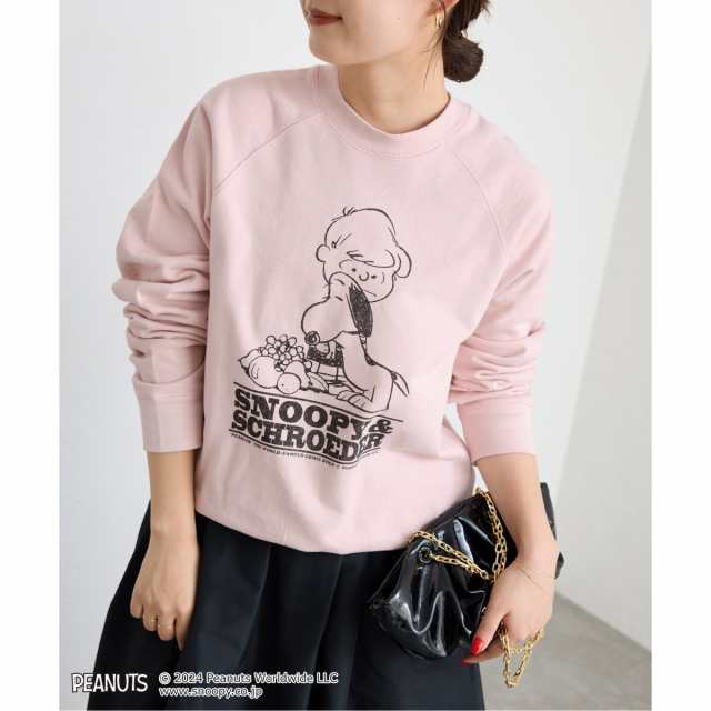 B】/PEANUTS/スウェットクルー/SNOOPY（ydb4582618865029）|商品