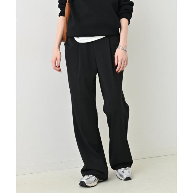 スローブ イエナ（SLOBE IENA）/Wジャージドロストブーティーラインパンツの通販は