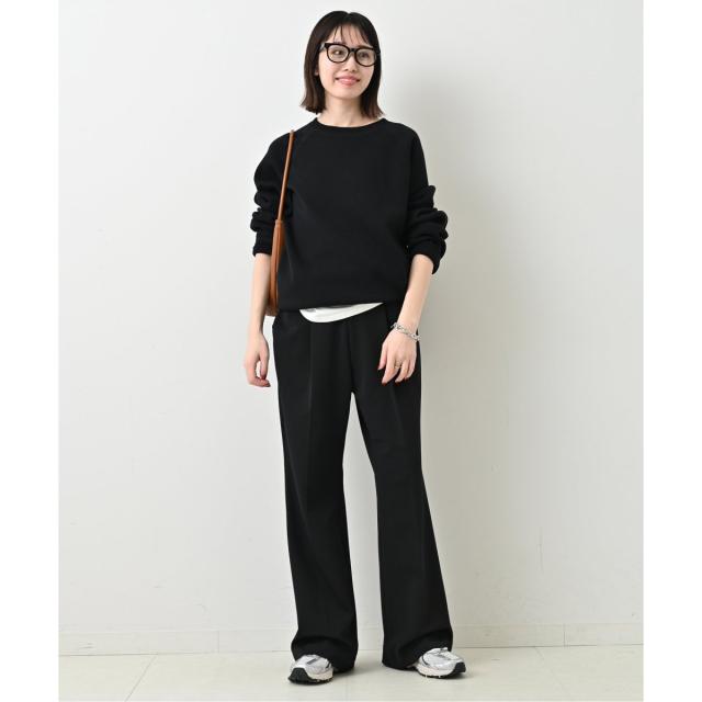 スローブ イエナ（SLOBE IENA）/Wジャージドロストブーティーラインパンツの通販は