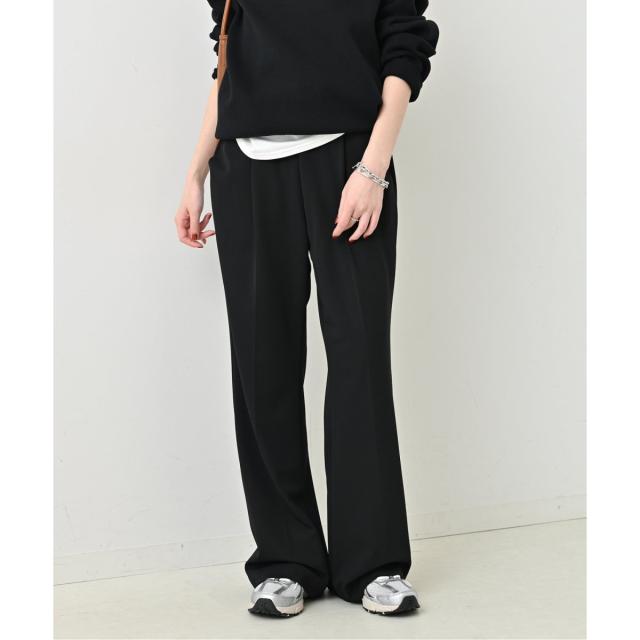 スローブ イエナ（SLOBE IENA）/Wジャージドロストブーティーラインパンツの通販は