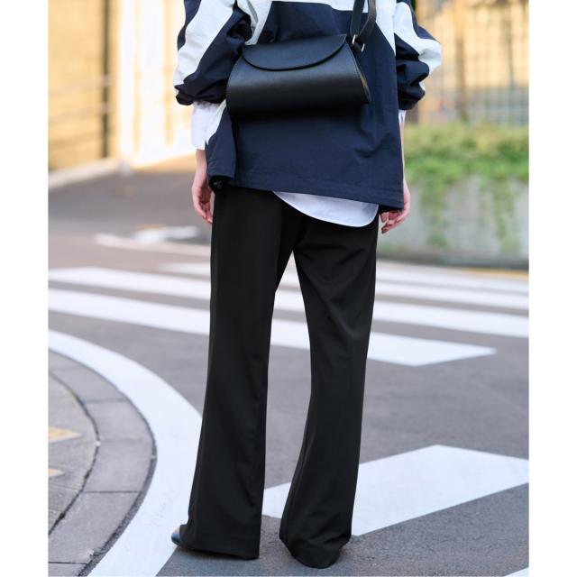 スローブ イエナ（SLOBE IENA）/Wジャージドロストブーティーラインパンツの通販は