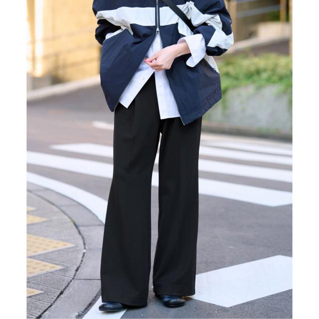 スローブ イエナ（SLOBE IENA）/Wジャージドロストブーティーラインパンツの通販は