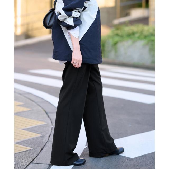 スローブ イエナ（SLOBE IENA）/Wジャージドロストブーティーラインパンツの通販は