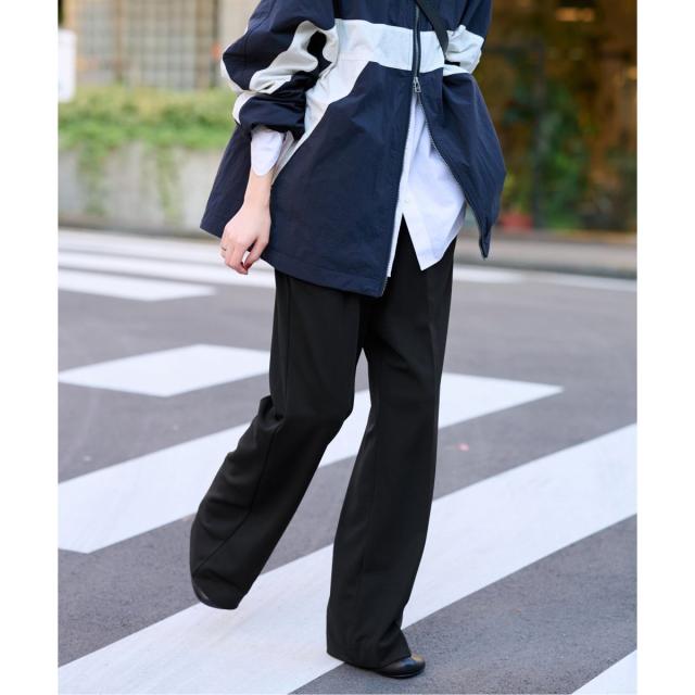 スローブ イエナ（SLOBE IENA）/Wジャージドロストブーティーラインパンツの通販は