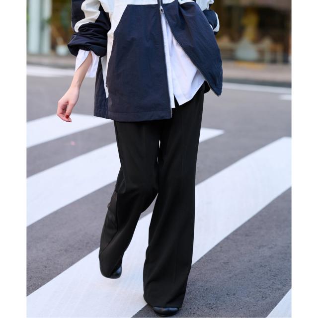 スローブ イエナ（SLOBE IENA）/Wジャージドロストブーティーラインパンツの通販は