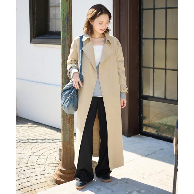 スローブ イエナ（SLOBE IENA）/Wジャージドロストブーティーラインパンツの通販は