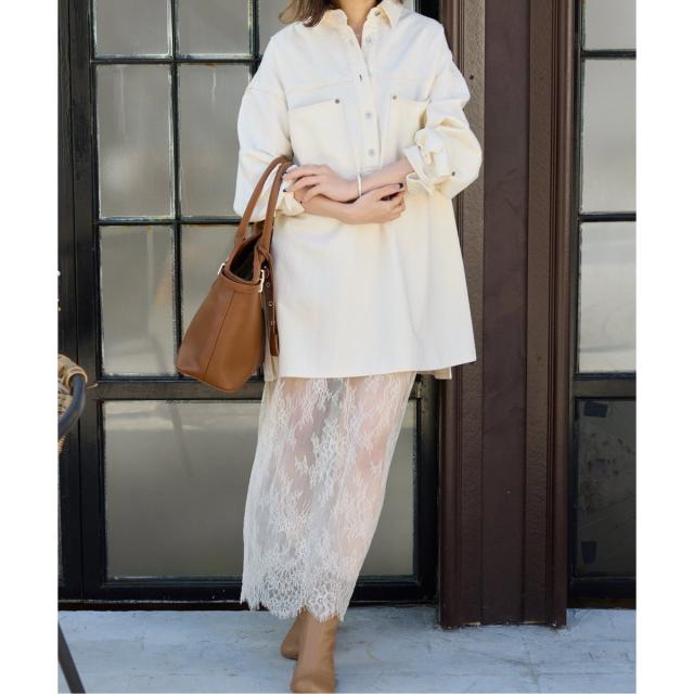 スローブ イエナ（SLOBE IENA）/LE DENIM フィールドオーバー