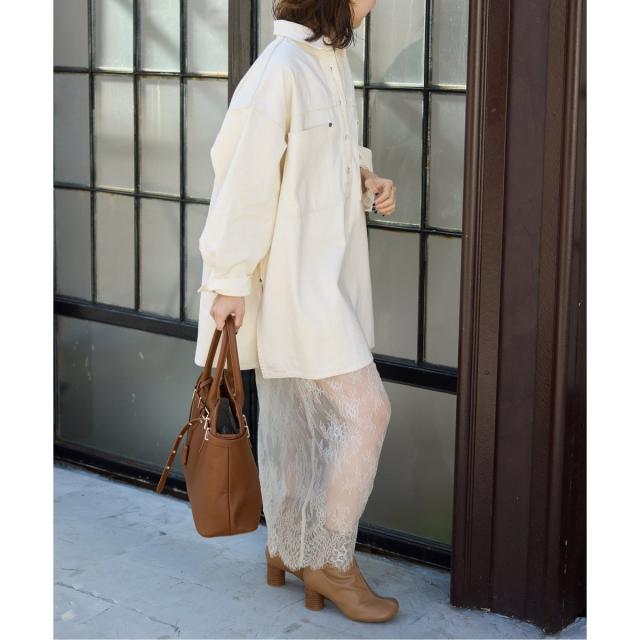 スローブ イエナ（SLOBE IENA）/LE DENIM フィールドオーバー