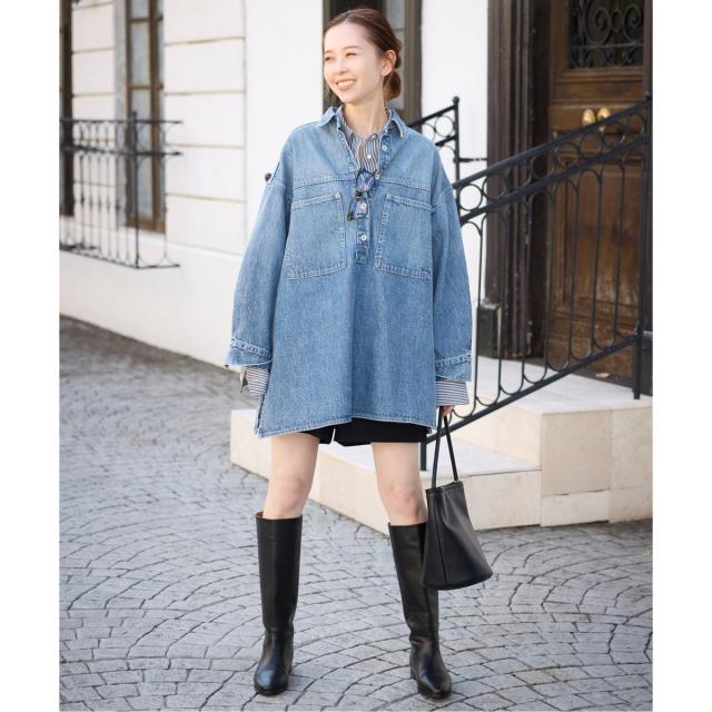 スローブ イエナ（SLOBE IENA）/LE DENIM フィールドオーバー