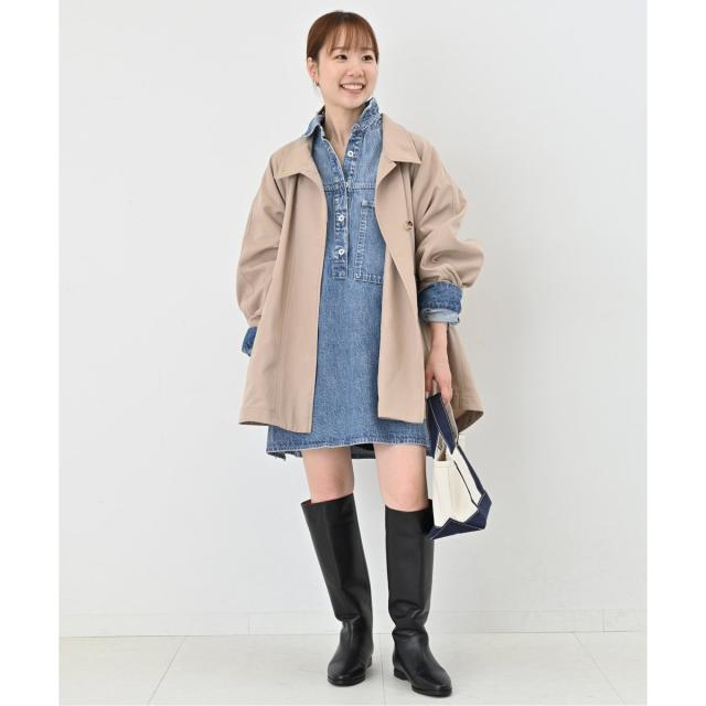 スローブ イエナ（SLOBE IENA）/LE DENIM フィールドオーバー