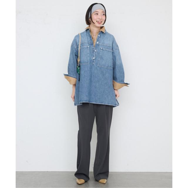 スローブ イエナ（SLOBE IENA）/LE DENIM フィールドオーバー