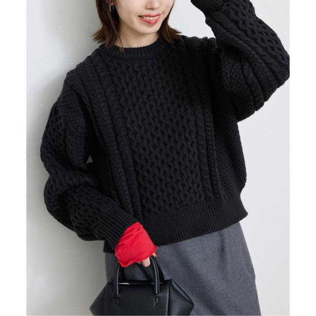 スローブ イエナ（SLOBE IENA）/L．L．BEAN/エルエルビーン フィッシャーマンニット 4575−8141の通販は 10,672円