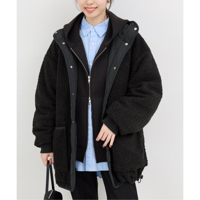 スローブ イエナ（SLOBE IENA）/リバーシブルキルティングボアブルゾンの通販は 15,620円