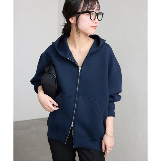 スローブ イエナ（SLOBE IENA）/《追加5》ボリュームジップアップフーディー