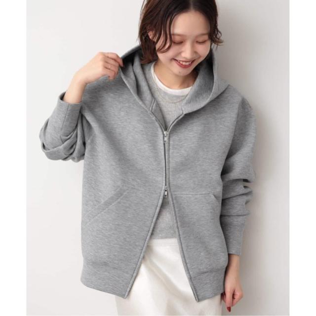 スローブ イエナ（SLOBE IENA）/《追加5》ボリュームジップアップフーディー