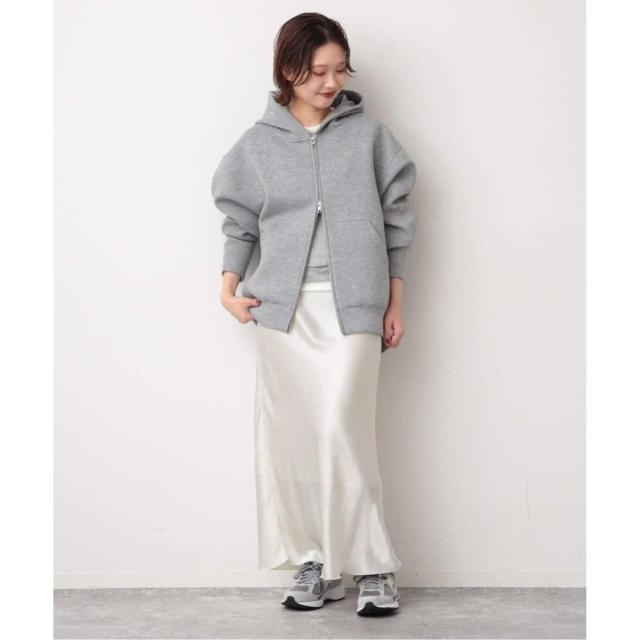 スローブ イエナ（SLOBE IENA）/《追加5》ボリュームジップアップフーディー