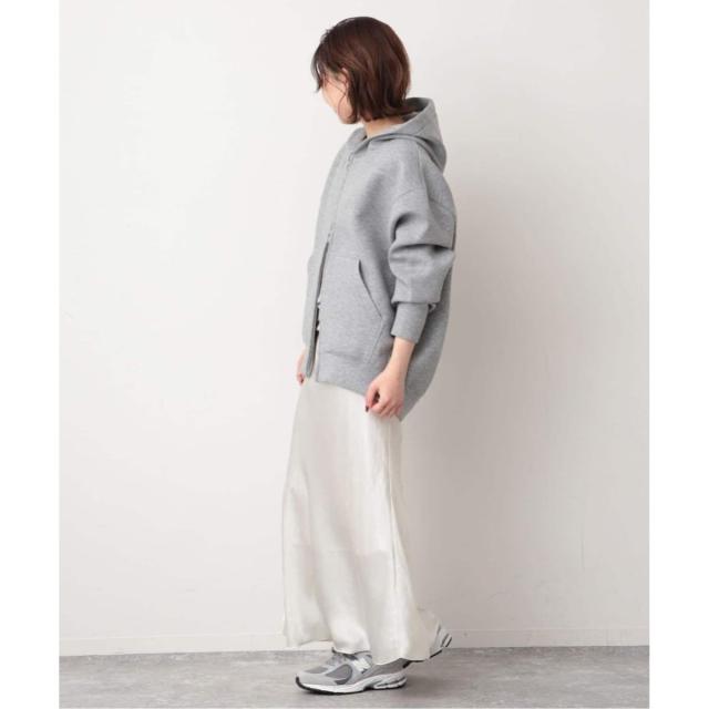 スローブ イエナ（SLOBE IENA）/《追加5》ボリュームジップアップフーディー