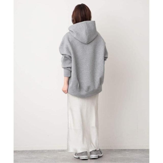 スローブ イエナ（SLOBE IENA）/《追加5》ボリュームジップアップフーディー