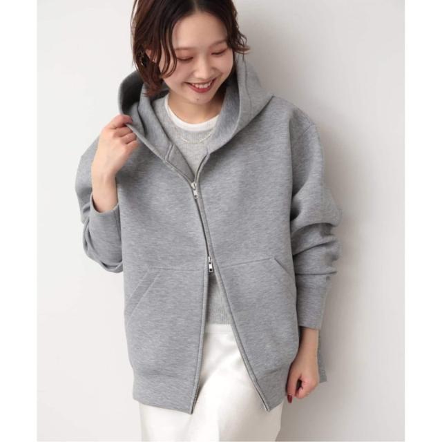 スローブ イエナ（SLOBE IENA）/《追加5》ボリュームジップアップフーディー