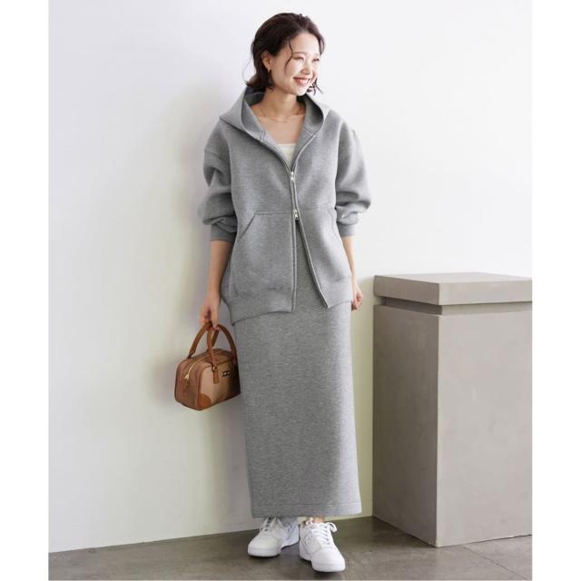 スローブ イエナ（SLOBE IENA）/《追加5》ボリュームジップアップフーディー