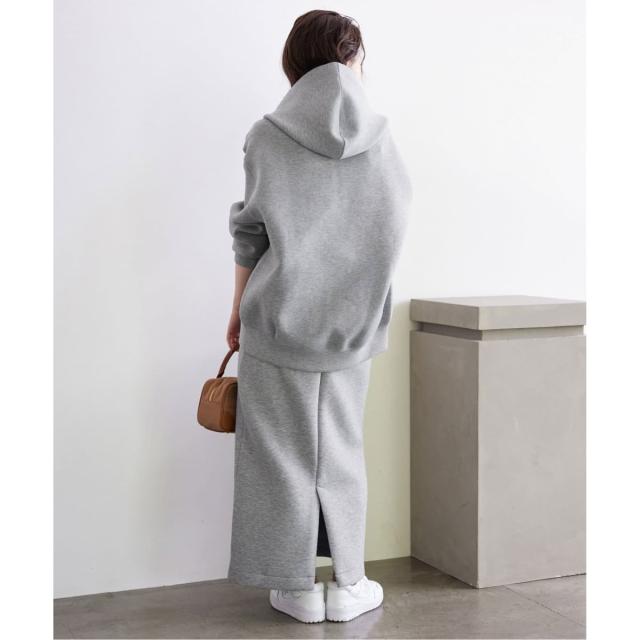 スローブ イエナ（SLOBE IENA）/《追加5》ボリュームジップアップフーディー