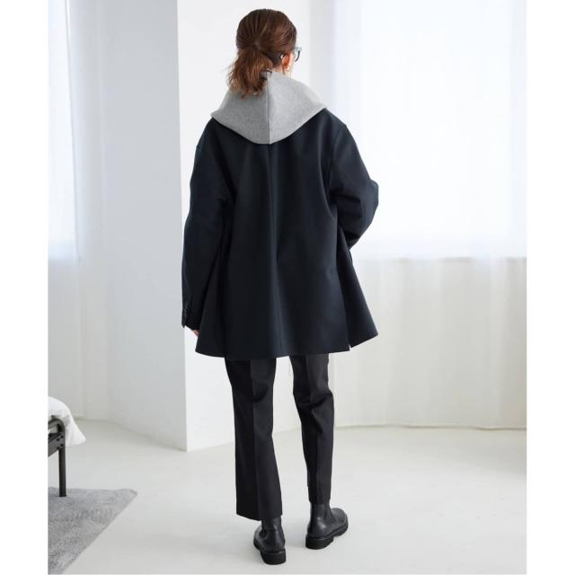 スローブ イエナ（SLOBE IENA）/《追加5》ボリュームジップアップフーディー